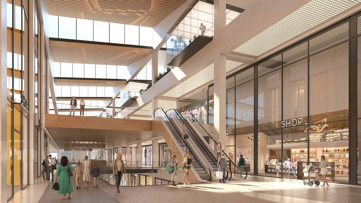 Retail at BROEKLIN Brussels