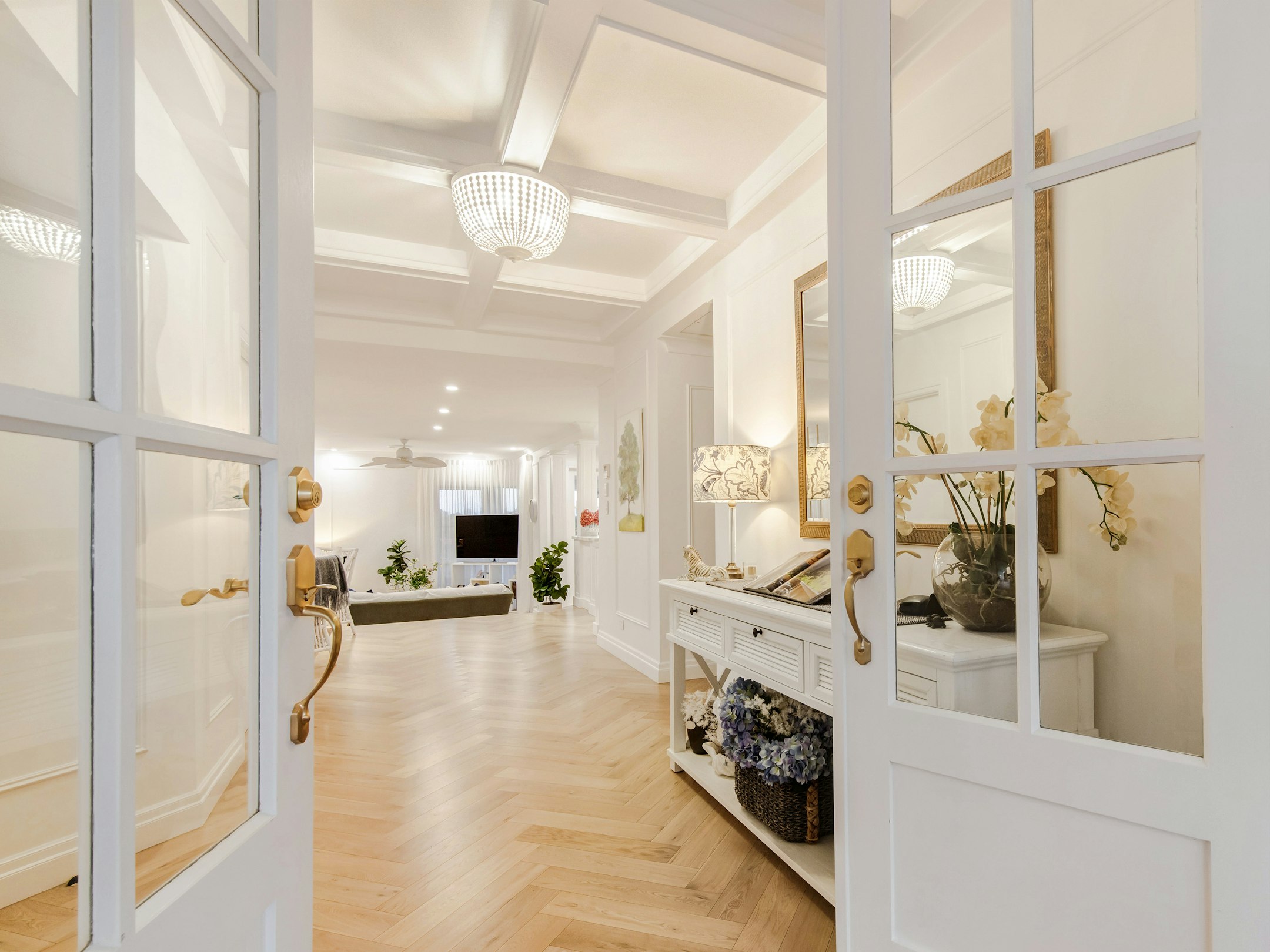 indoors