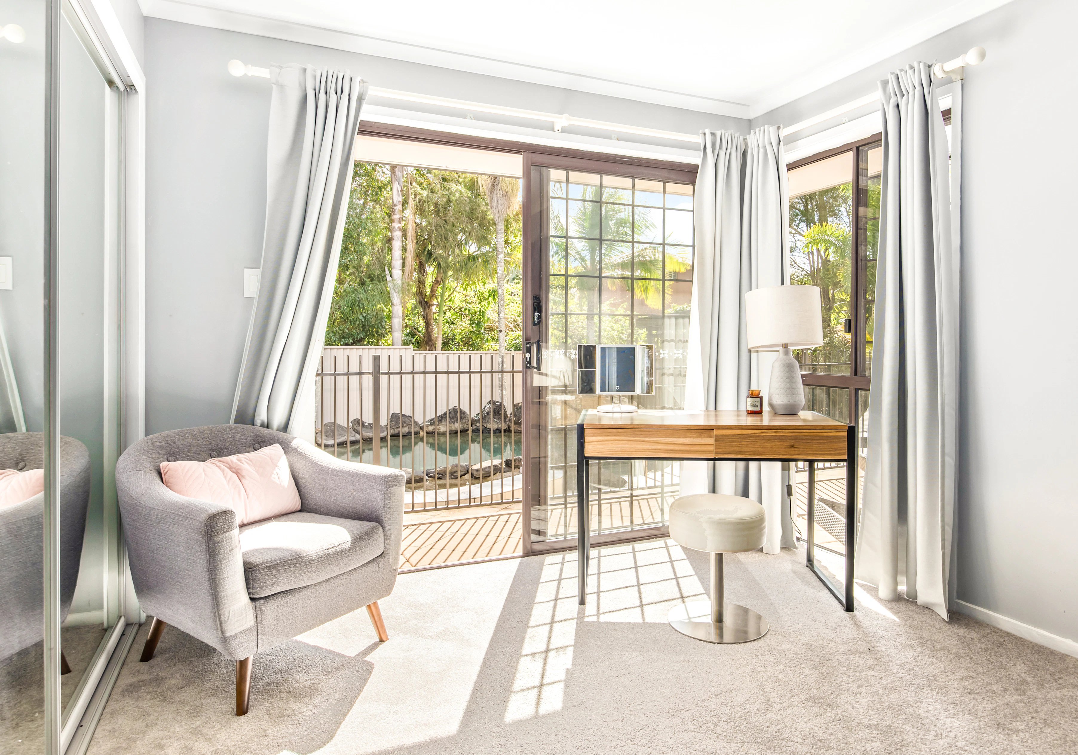 french window