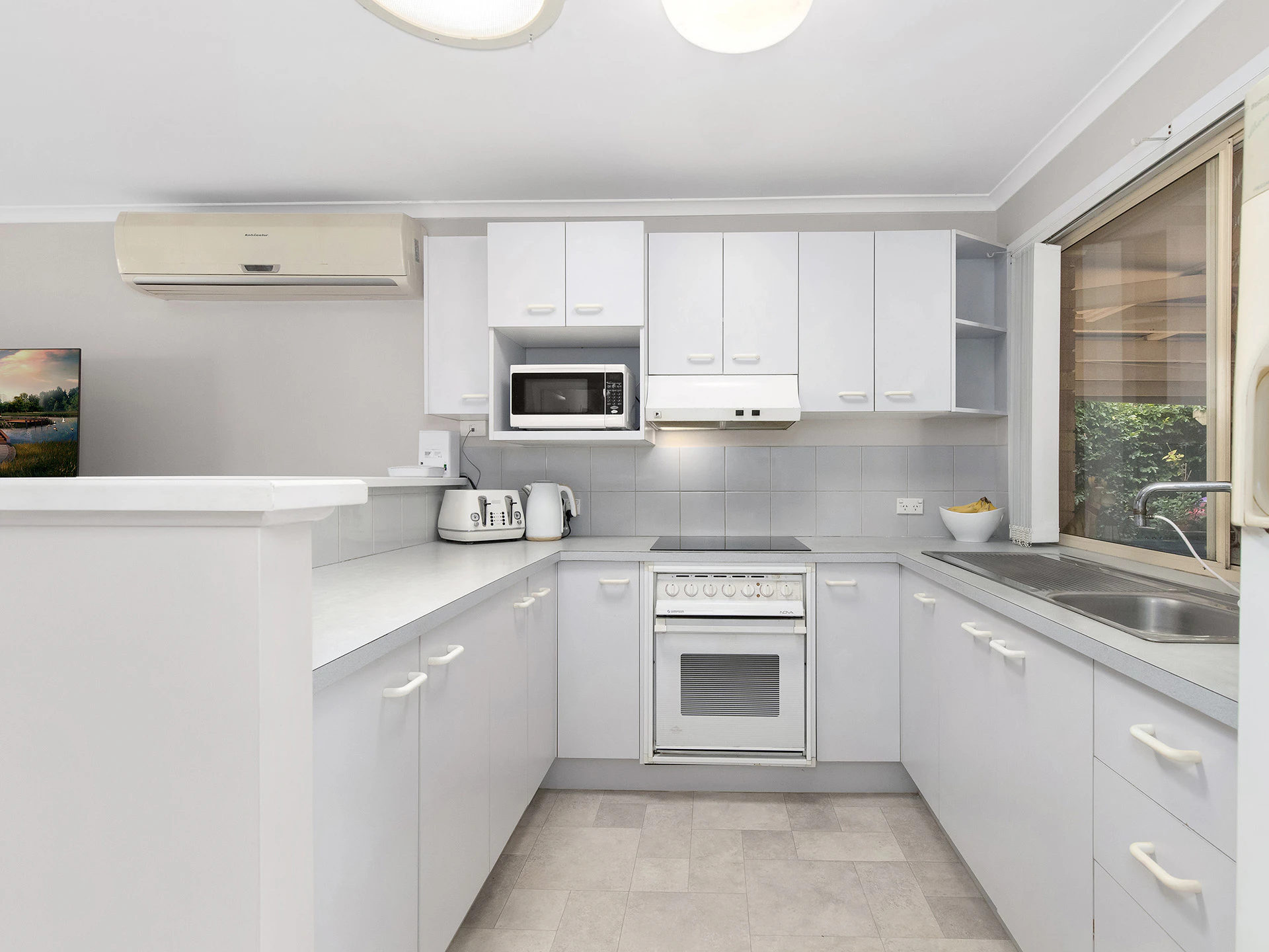 indoors