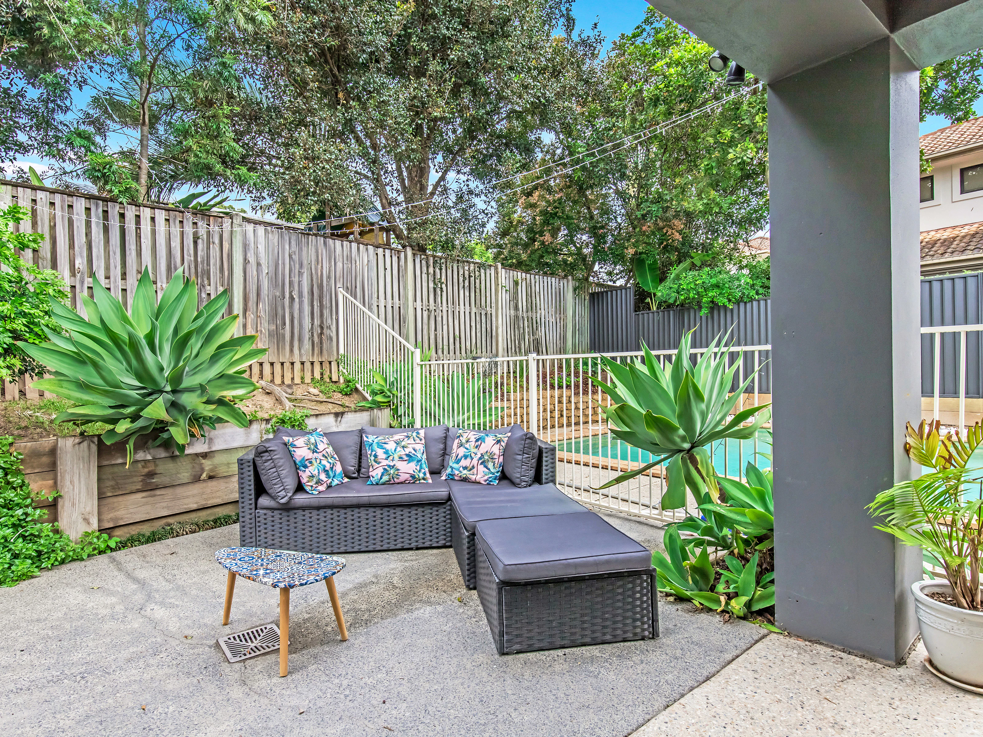 backyard