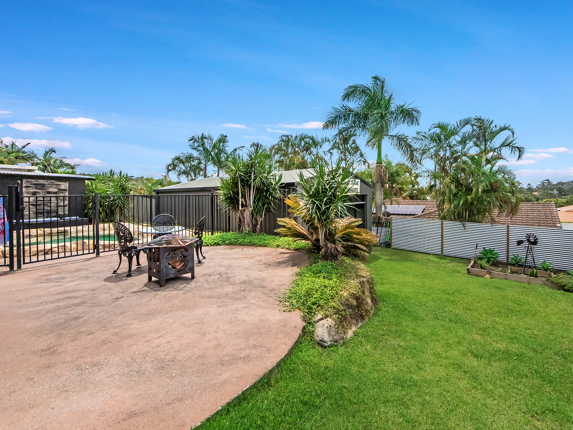 backyard