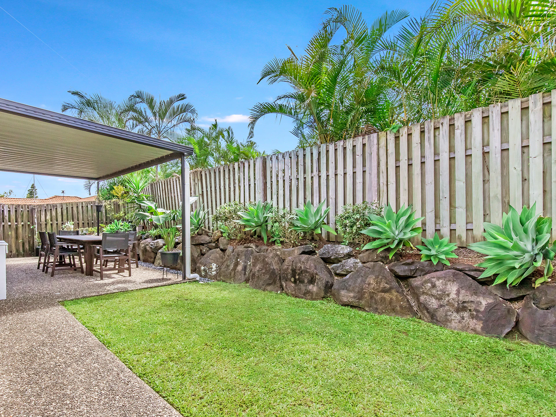 backyard