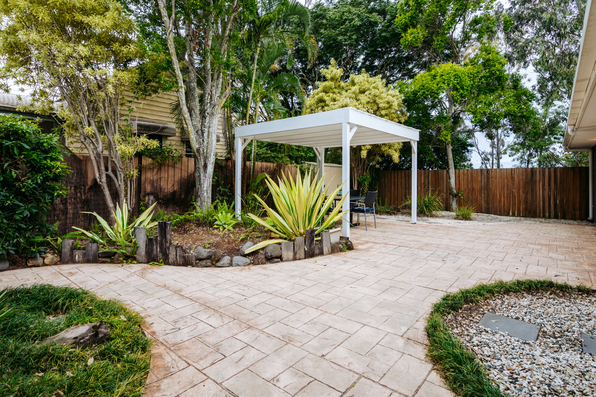 backyard