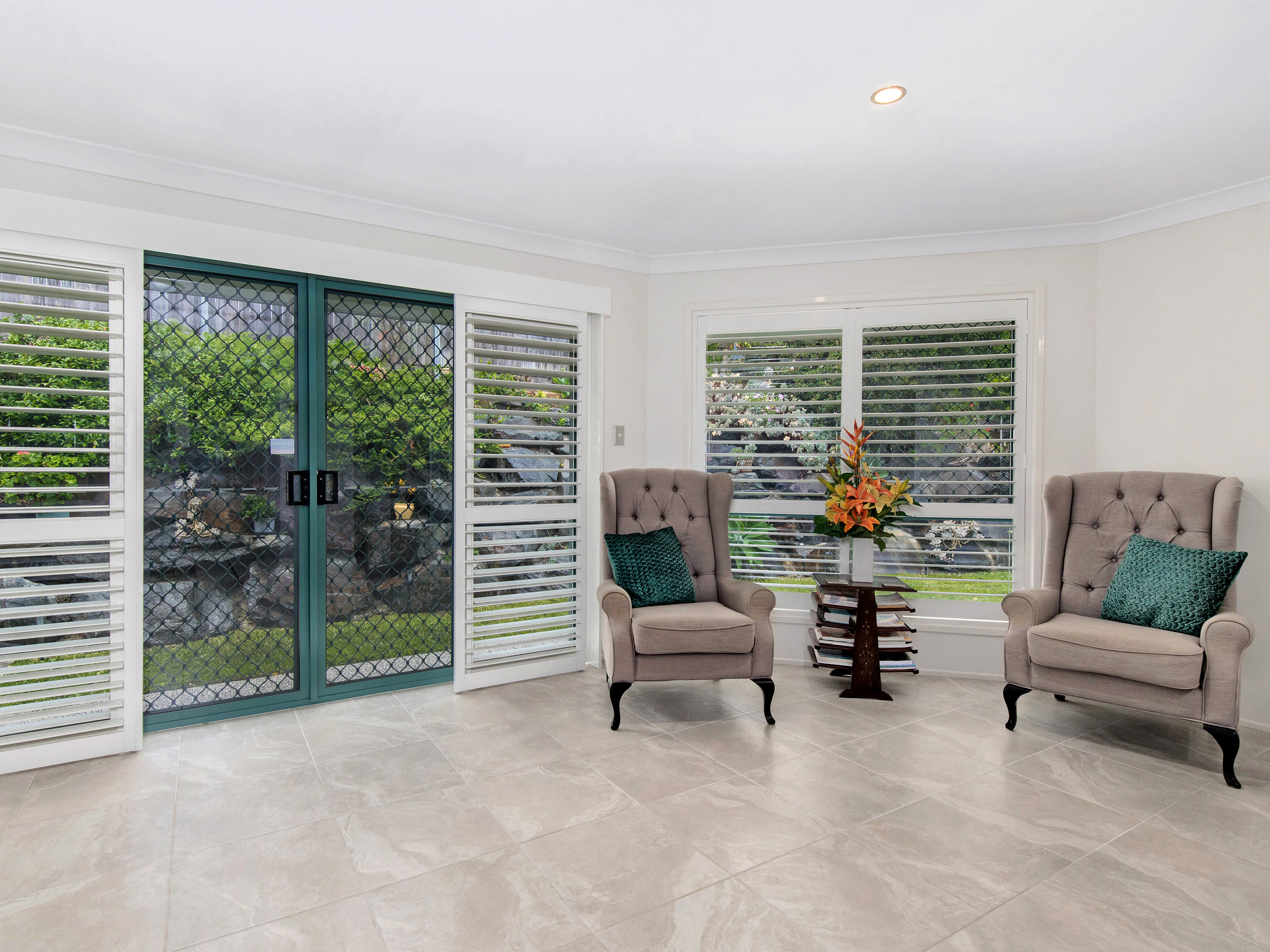 french window