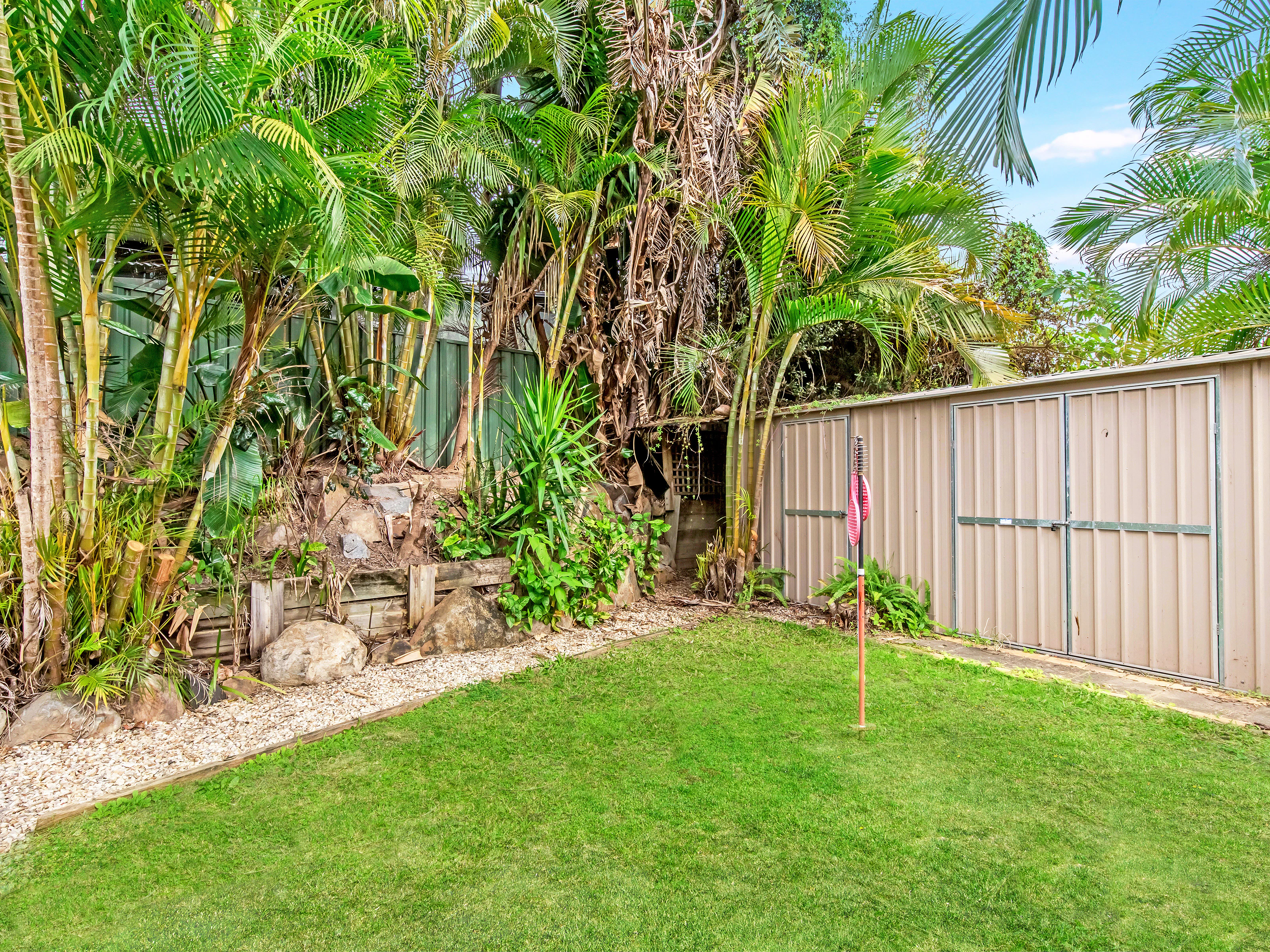 backyard