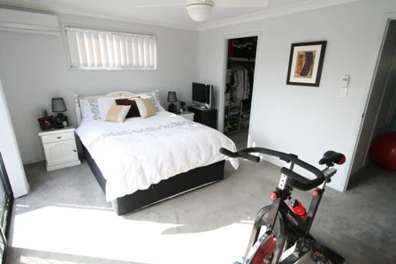 bed