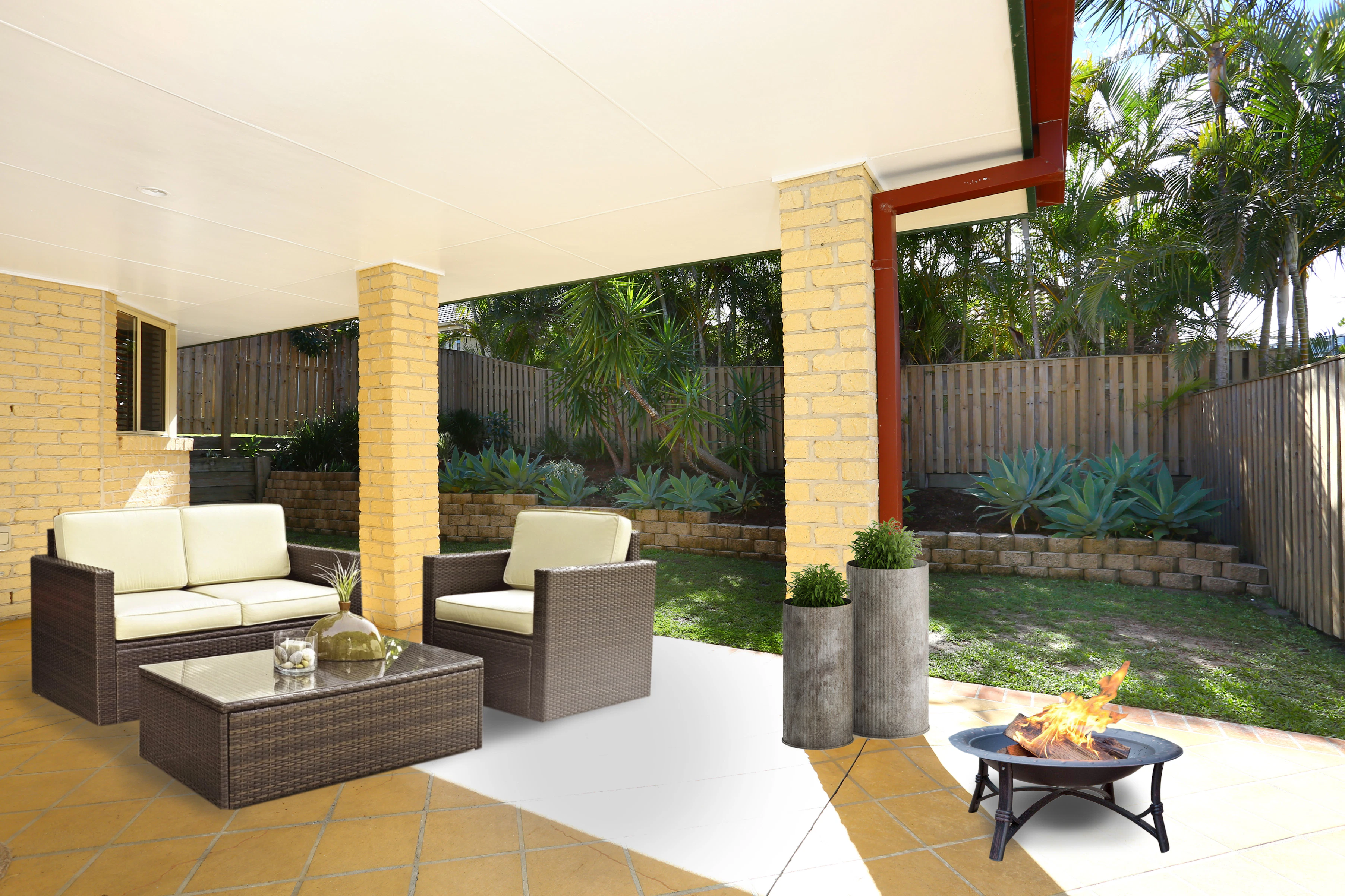 backyard
