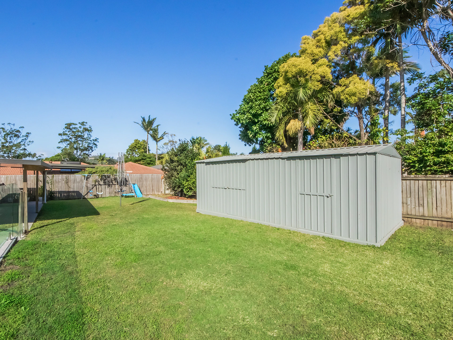 backyard