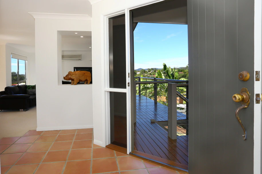 door