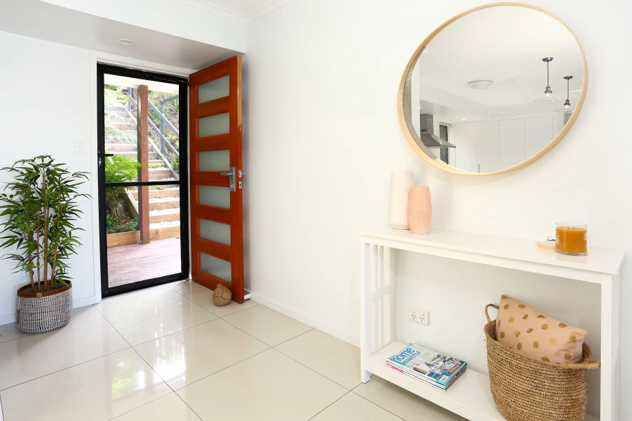 corner