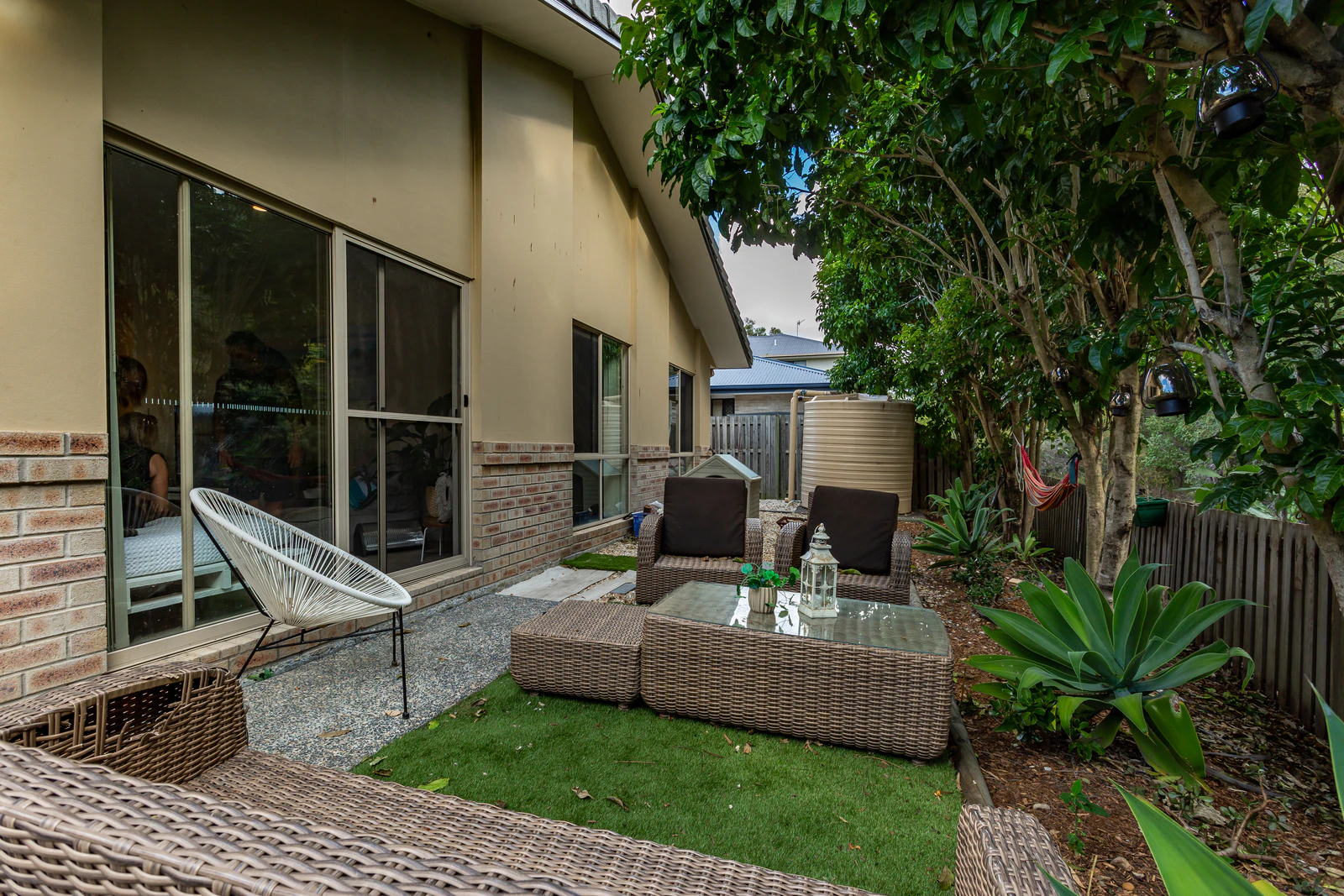 backyard