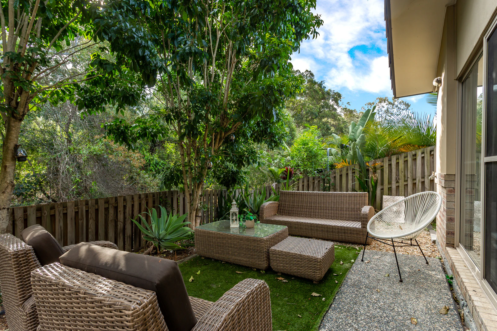 backyard