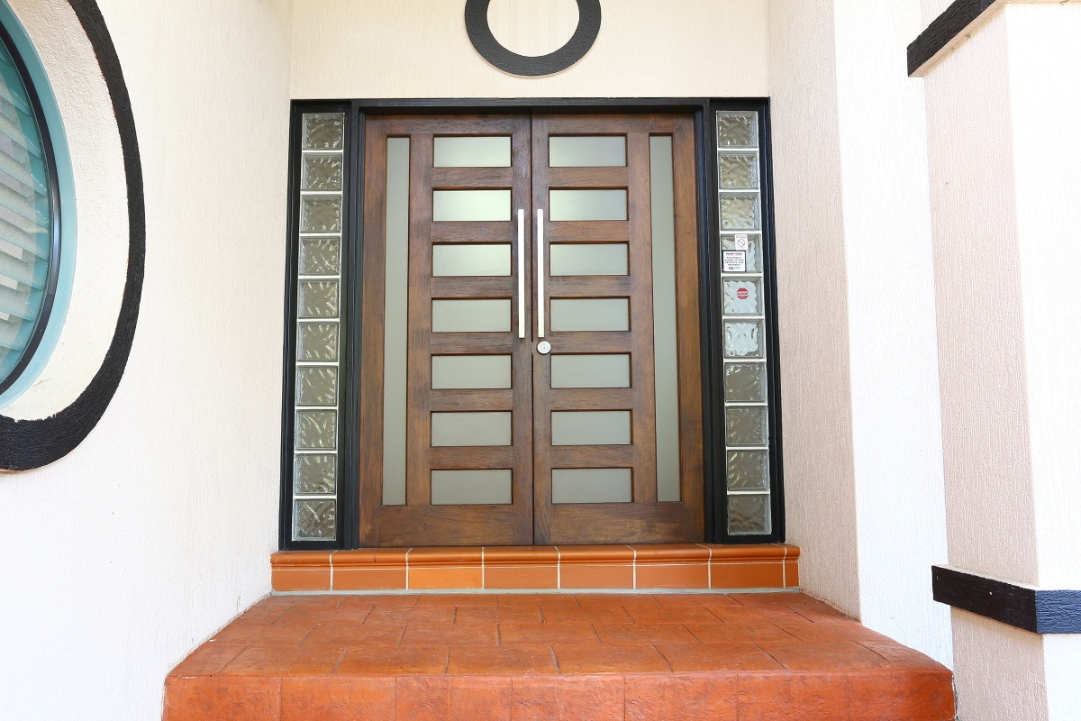door