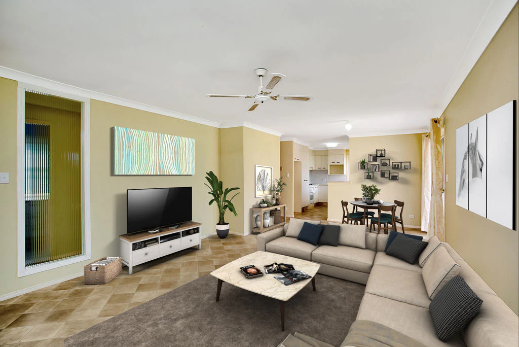living room