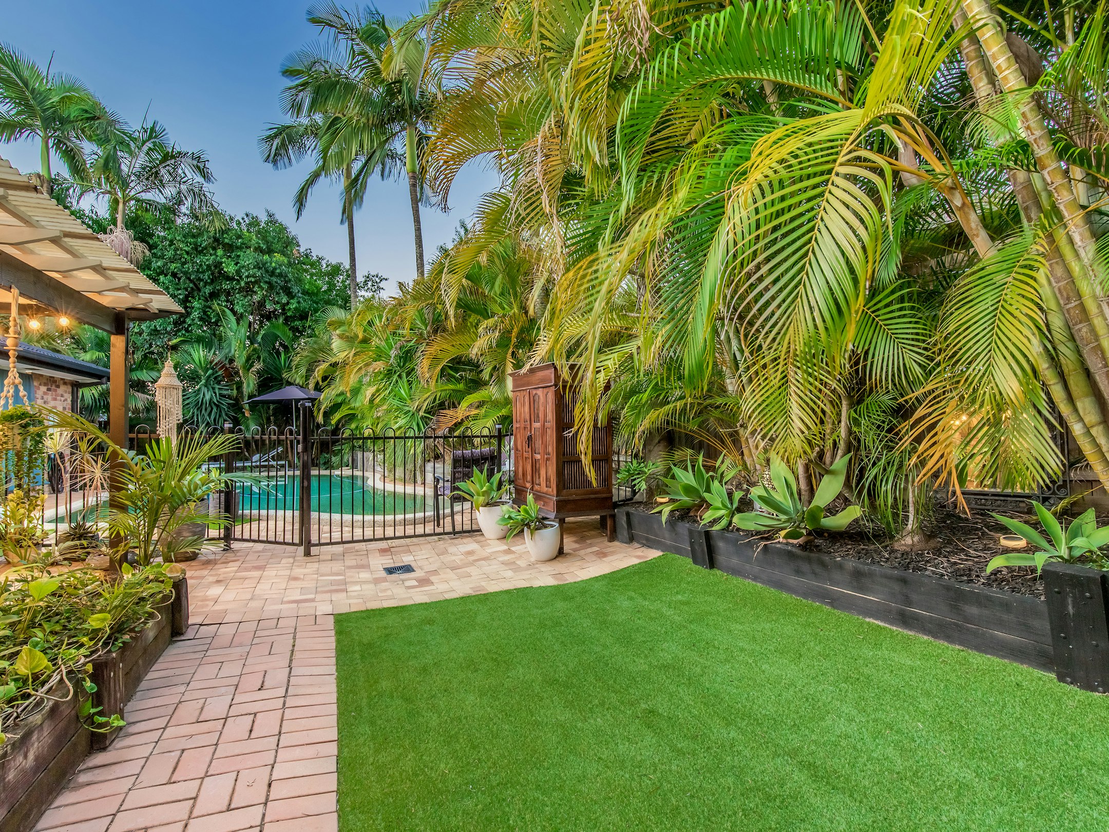 backyard