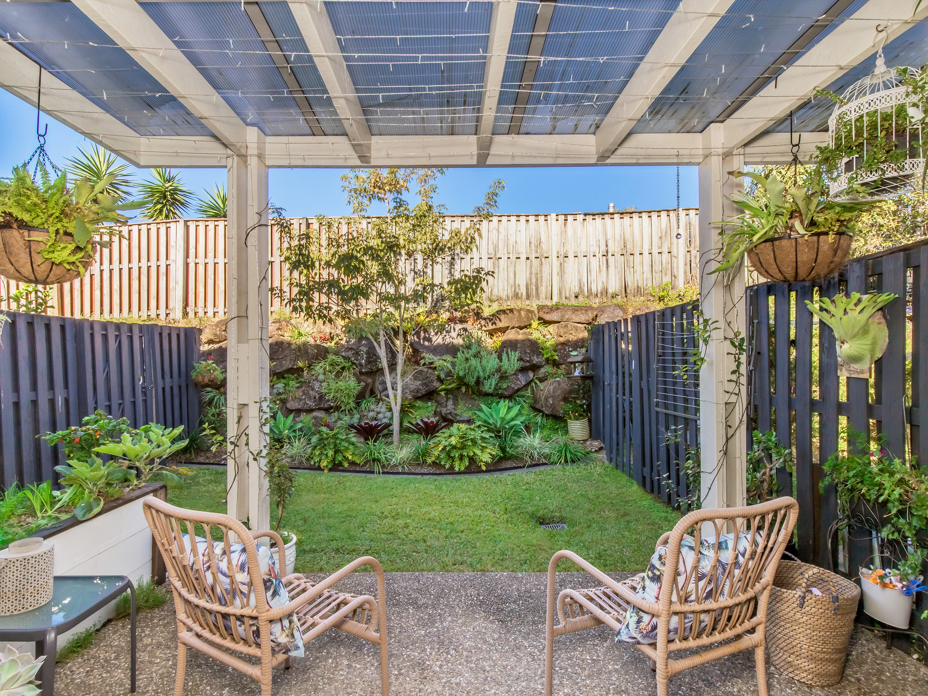 backyard