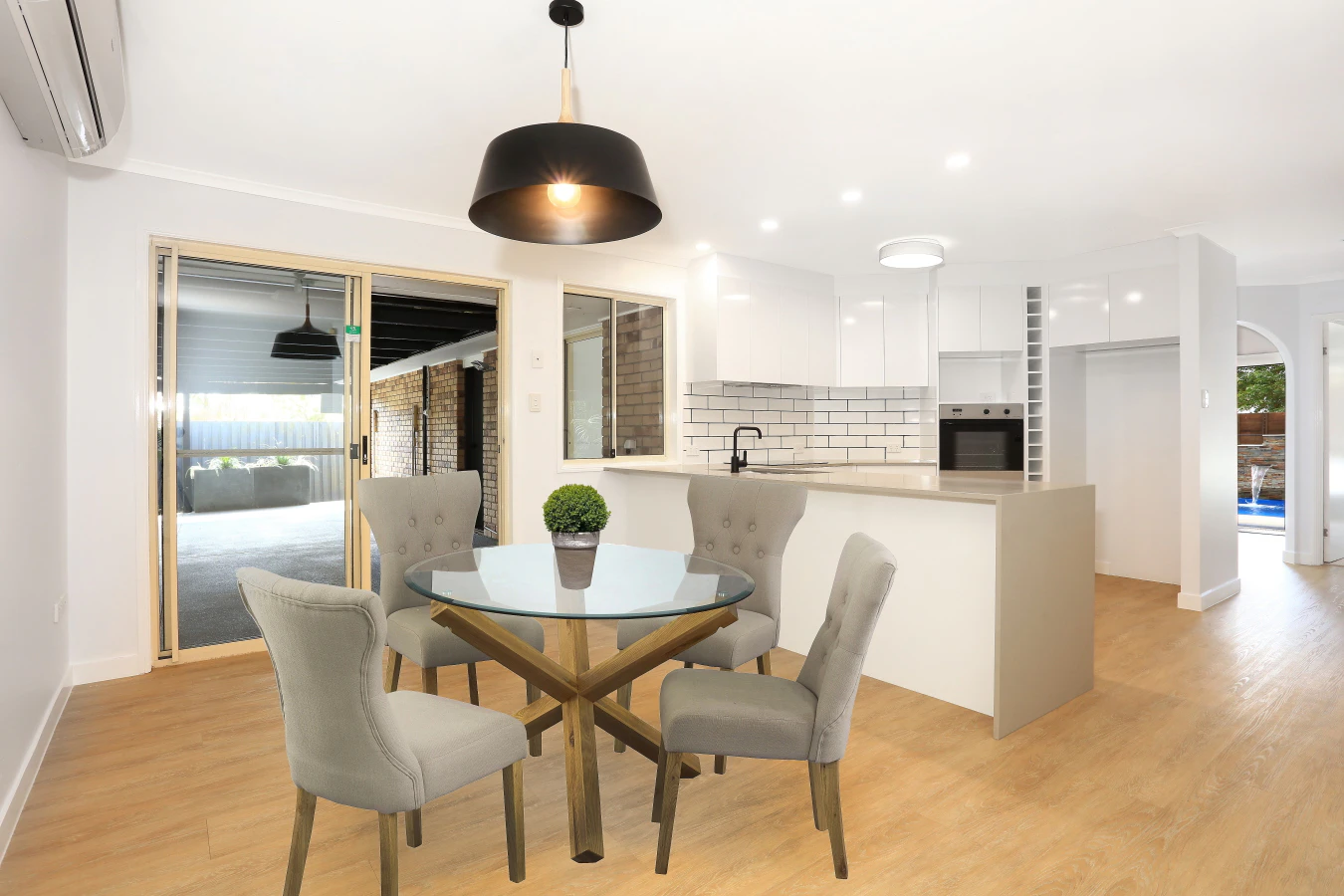 dining room