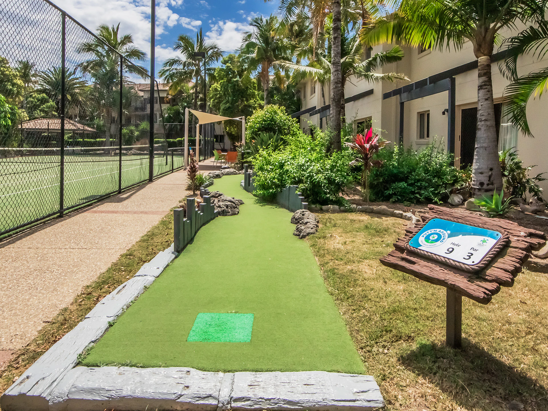 backyard