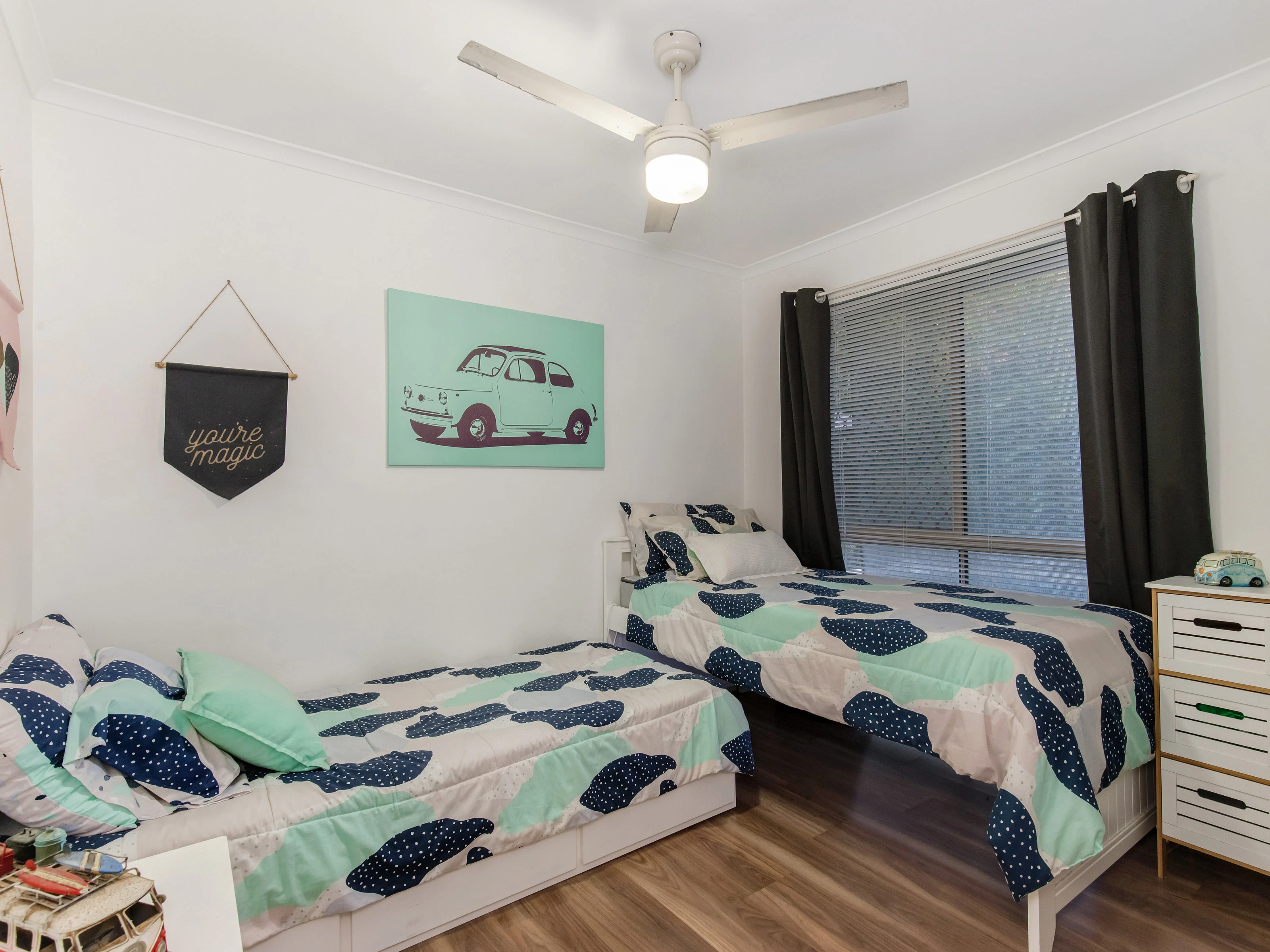 bed