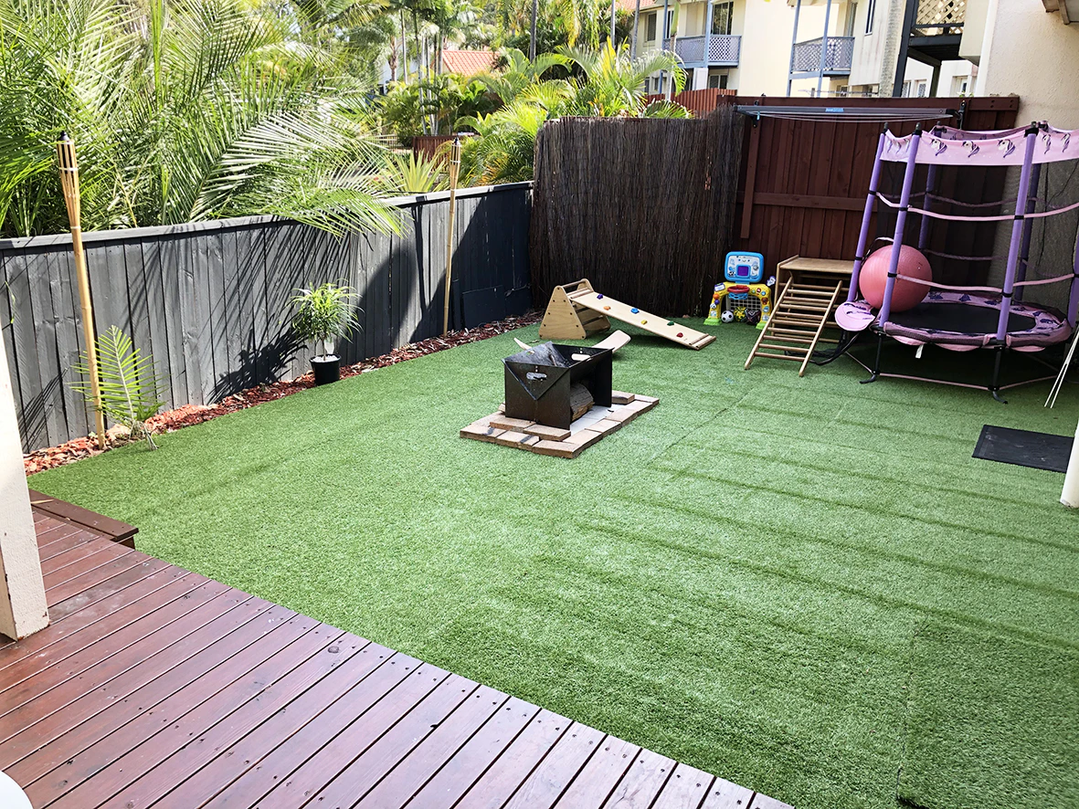 backyard