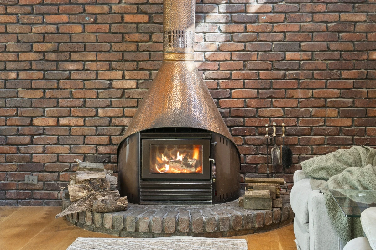 fireplace