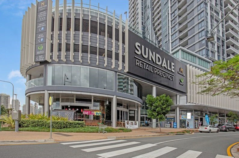 shopping mall