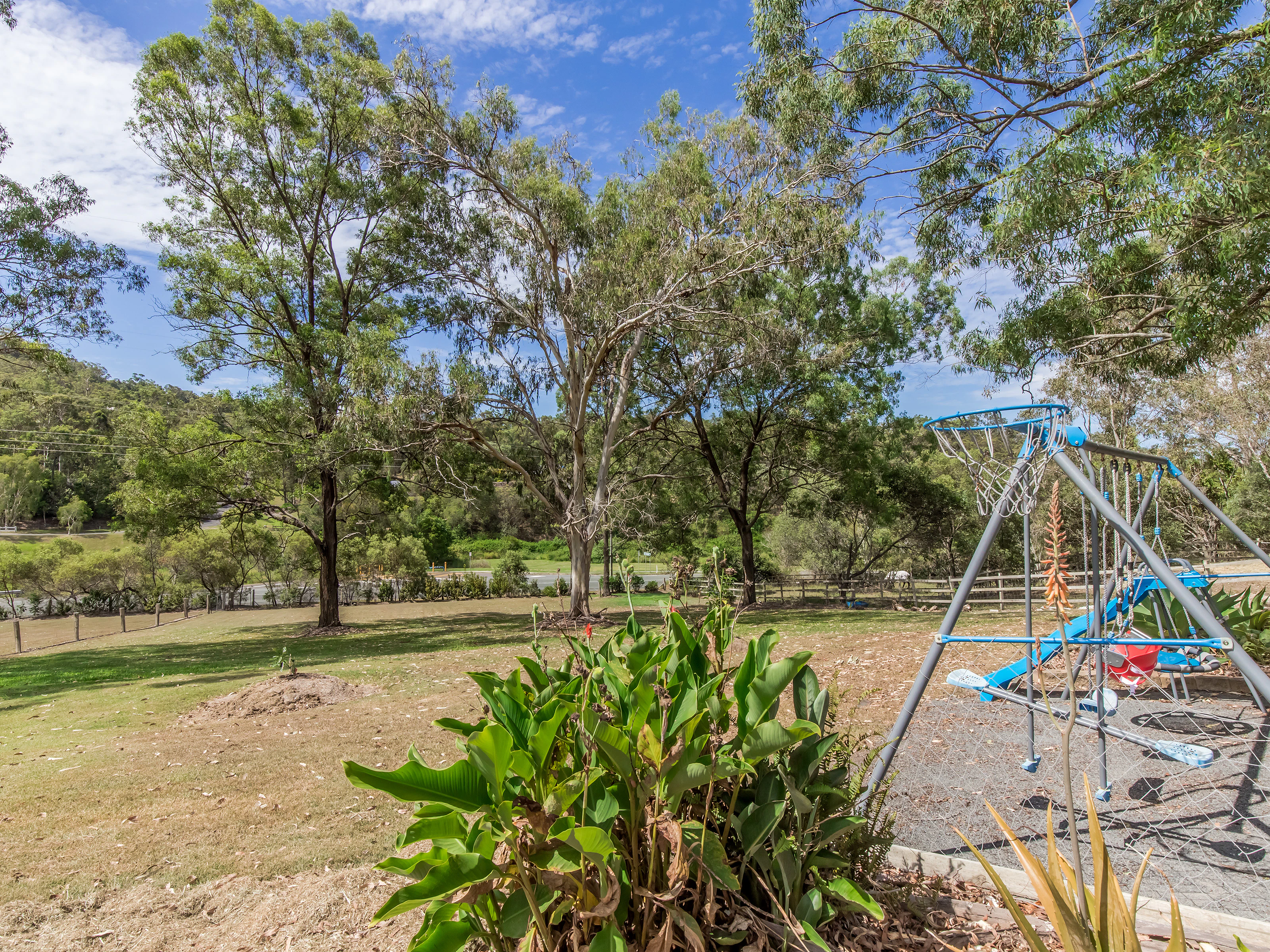 outdoor play area