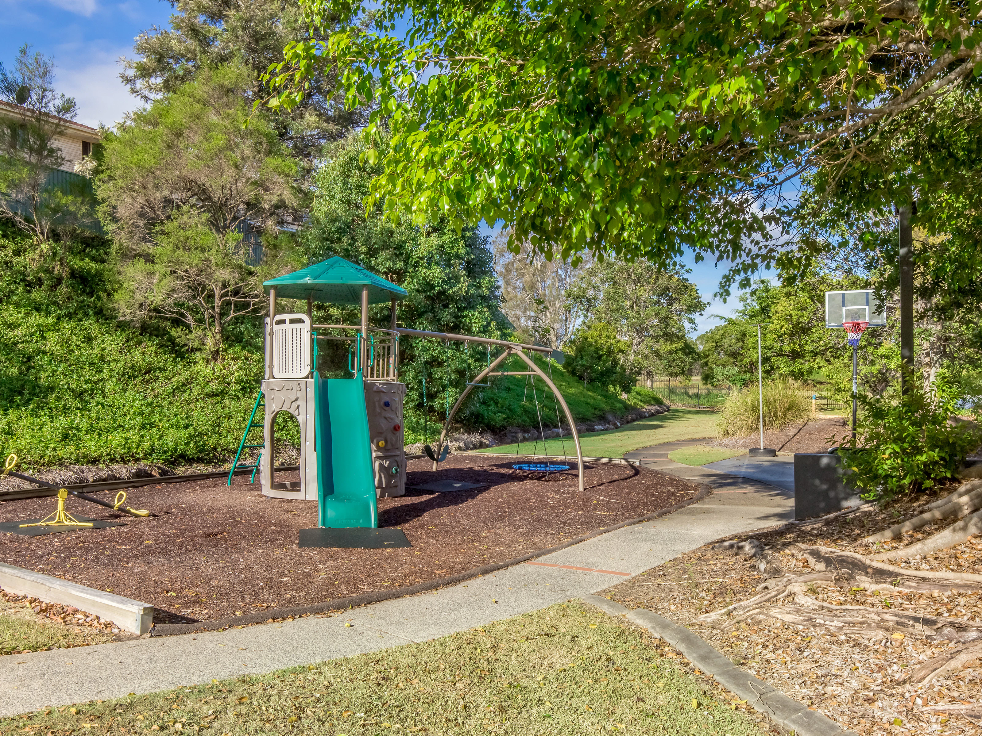 outdoor play area