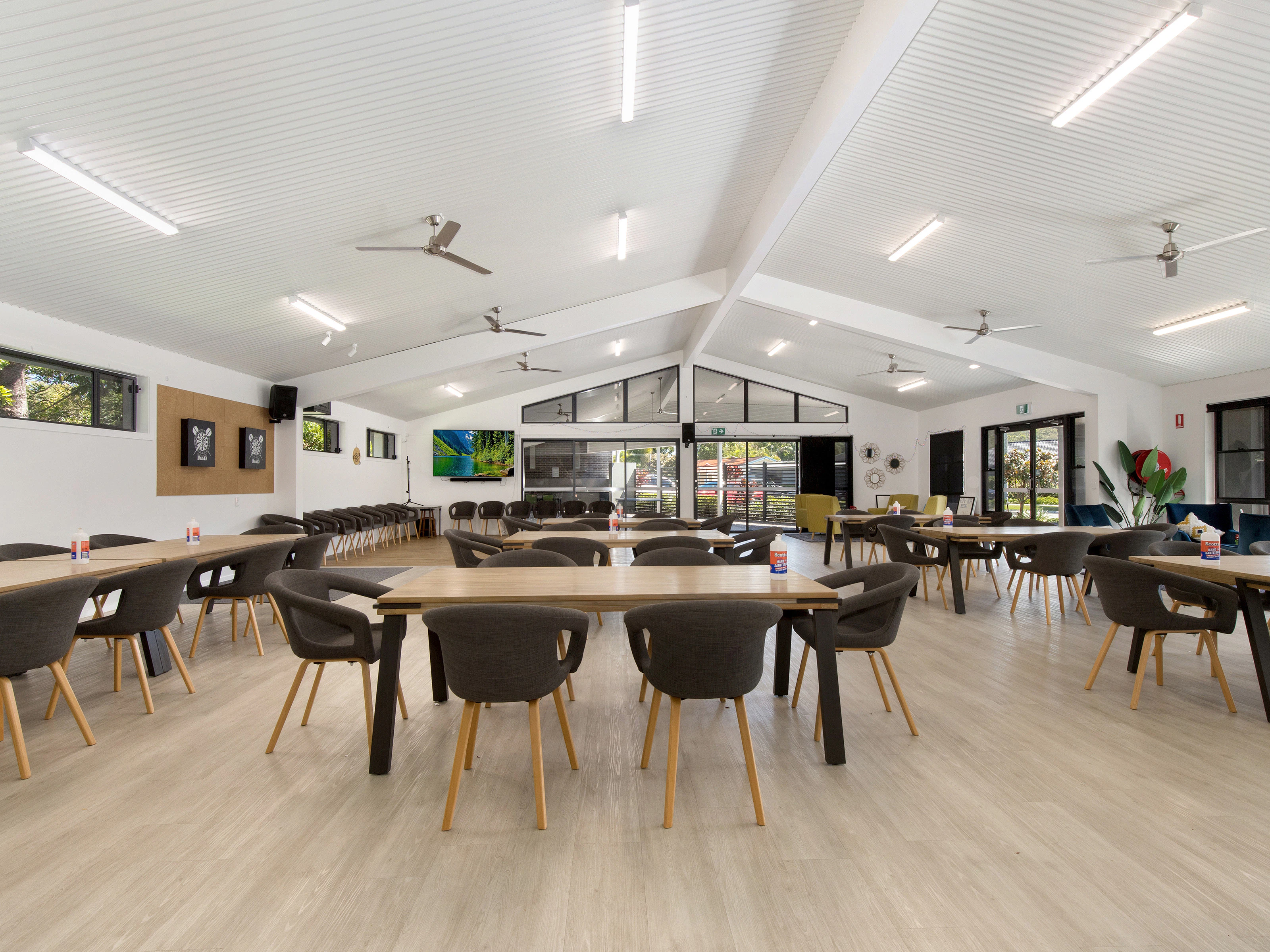 cafeteria
