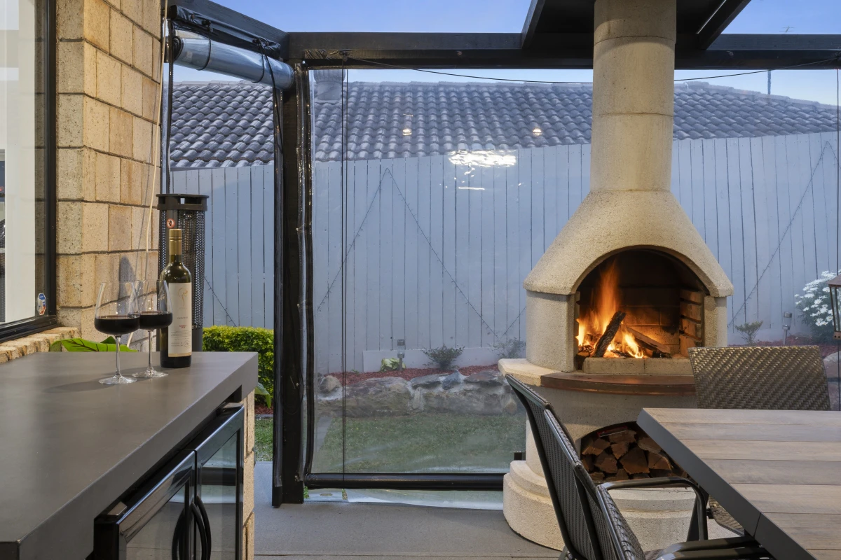 fireplace