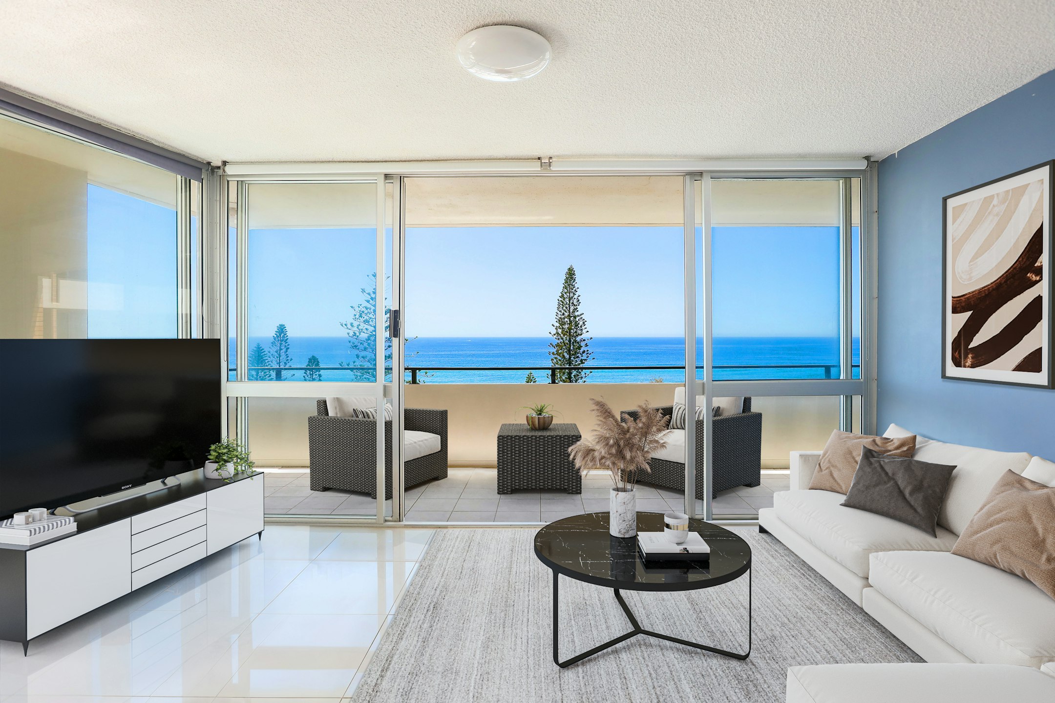 living room