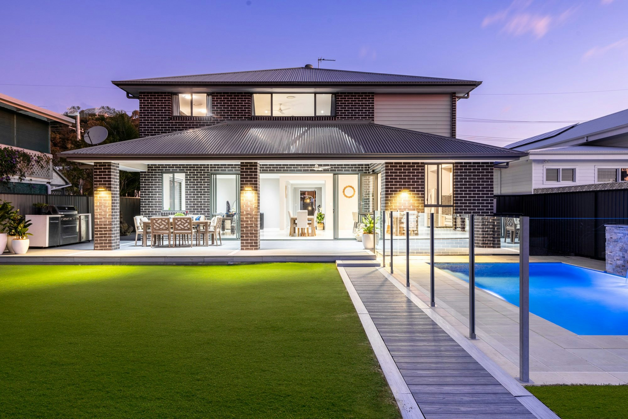 house