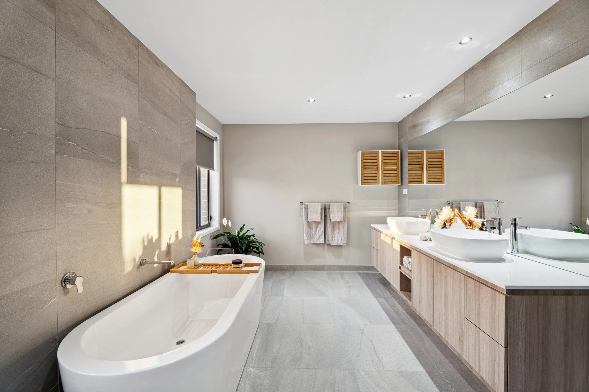 bathing