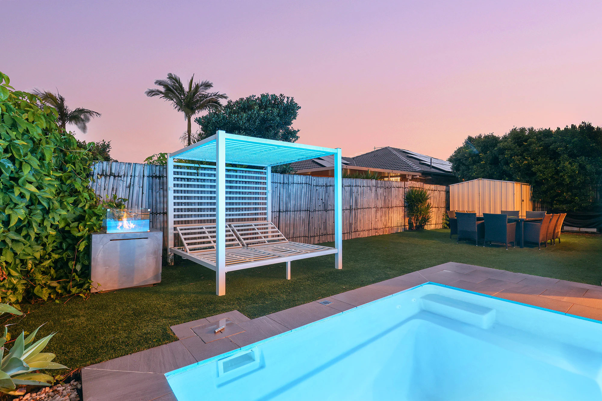 backyard