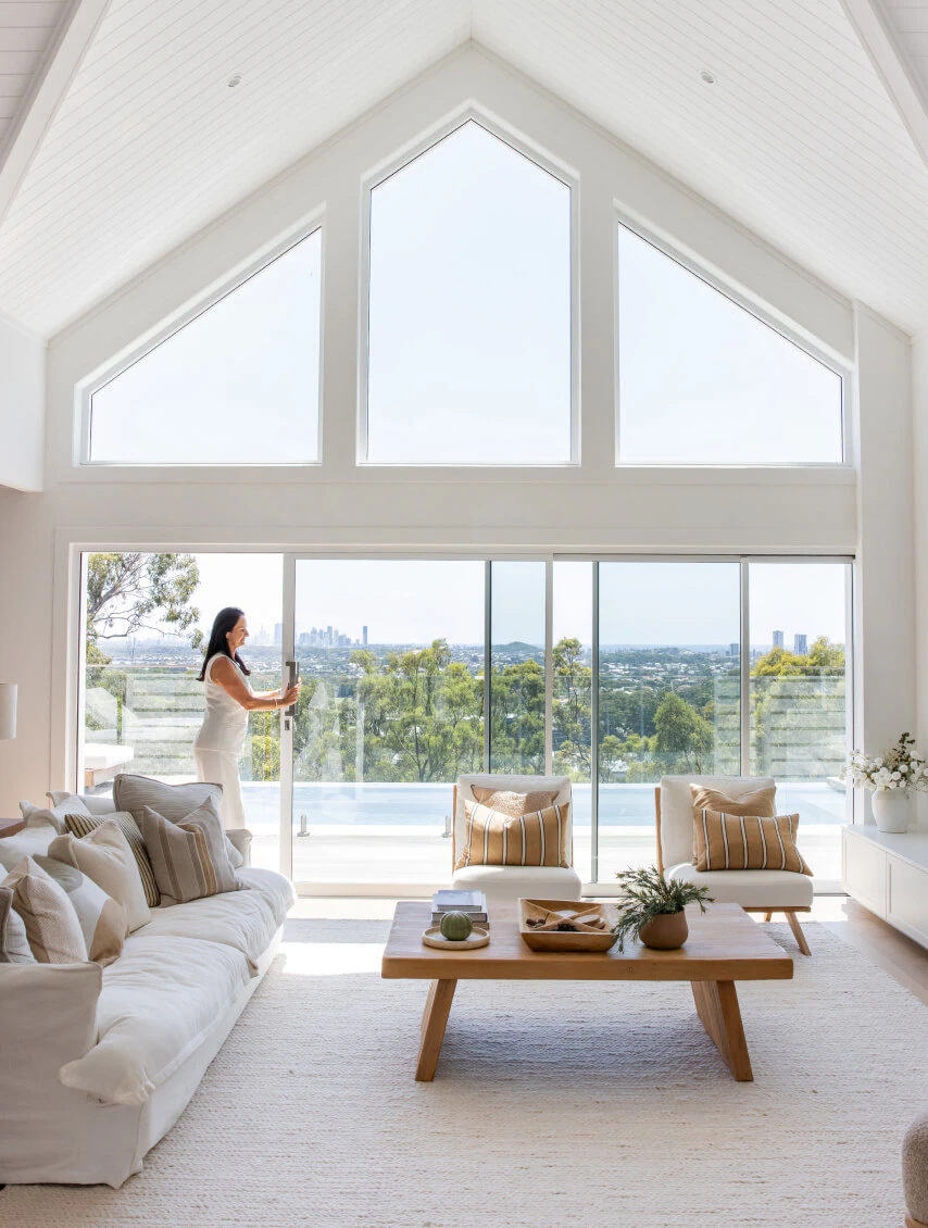 french window