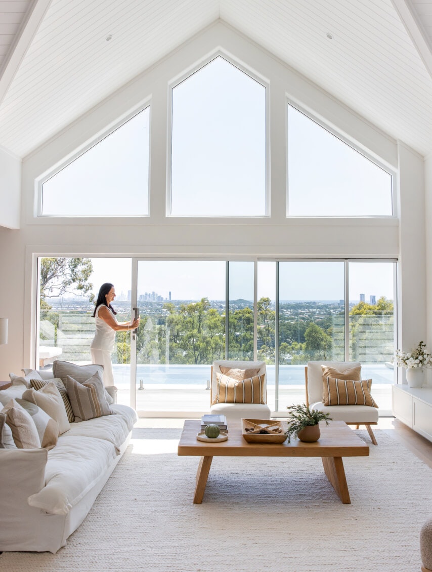 french window
