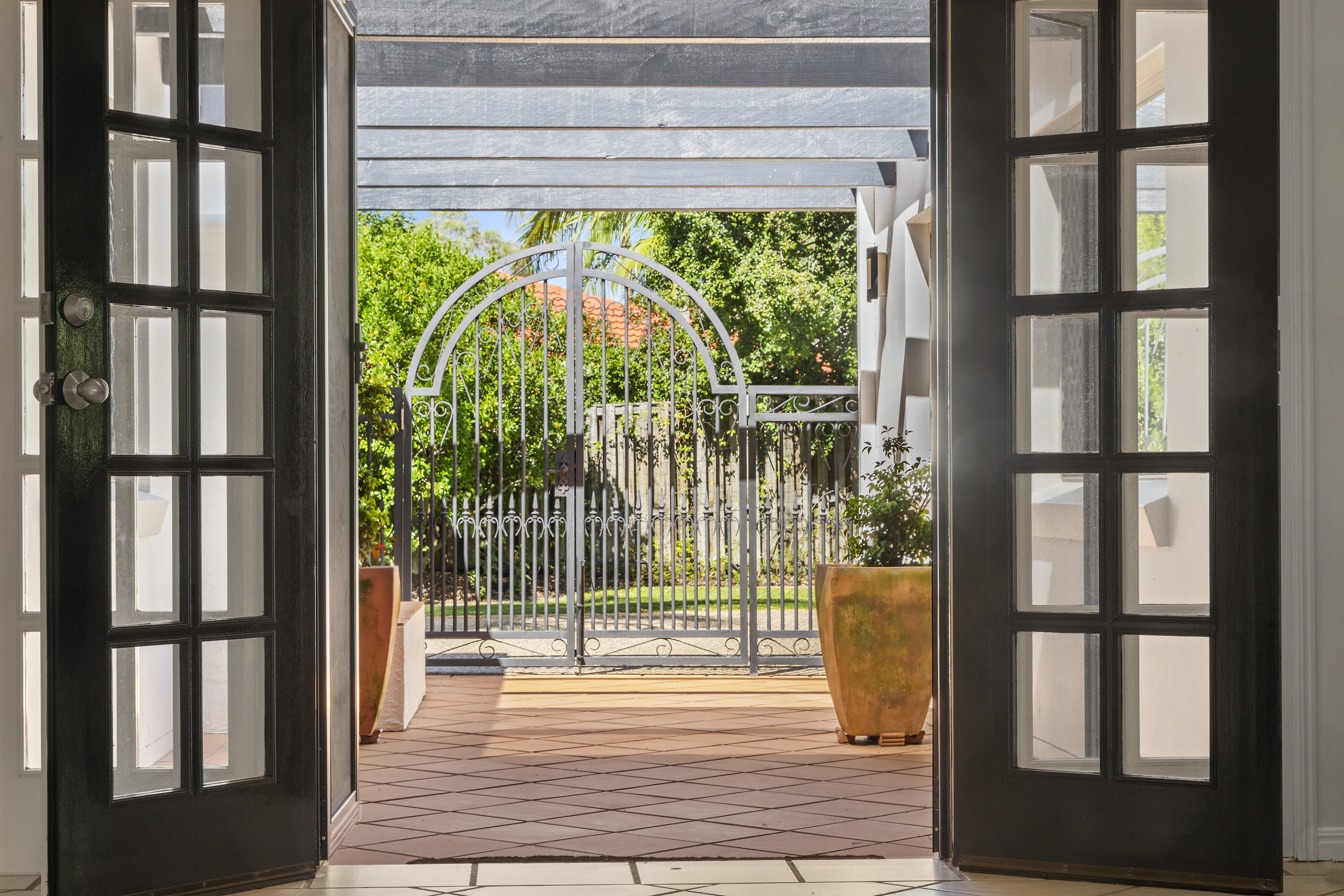 door