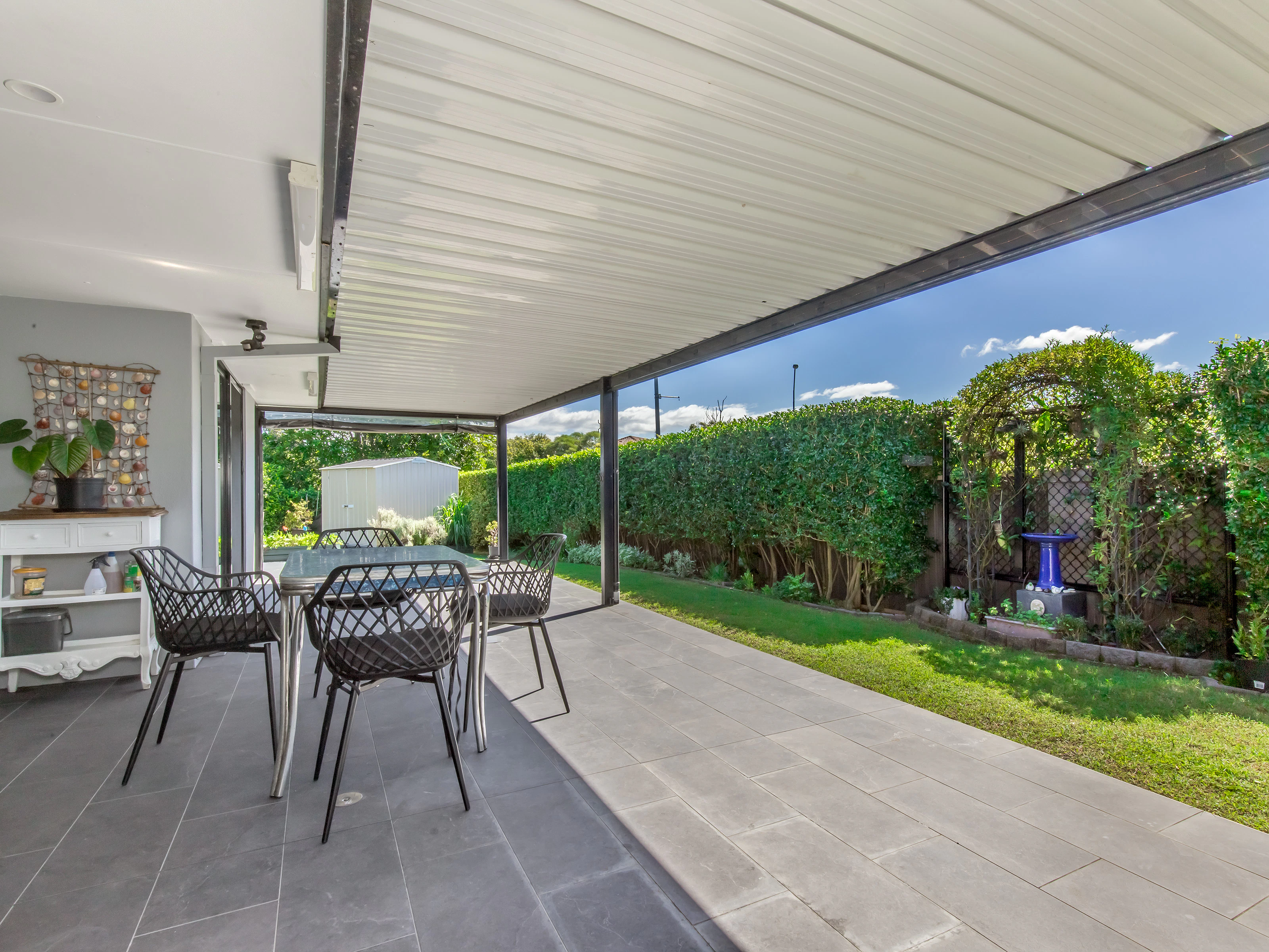terrace