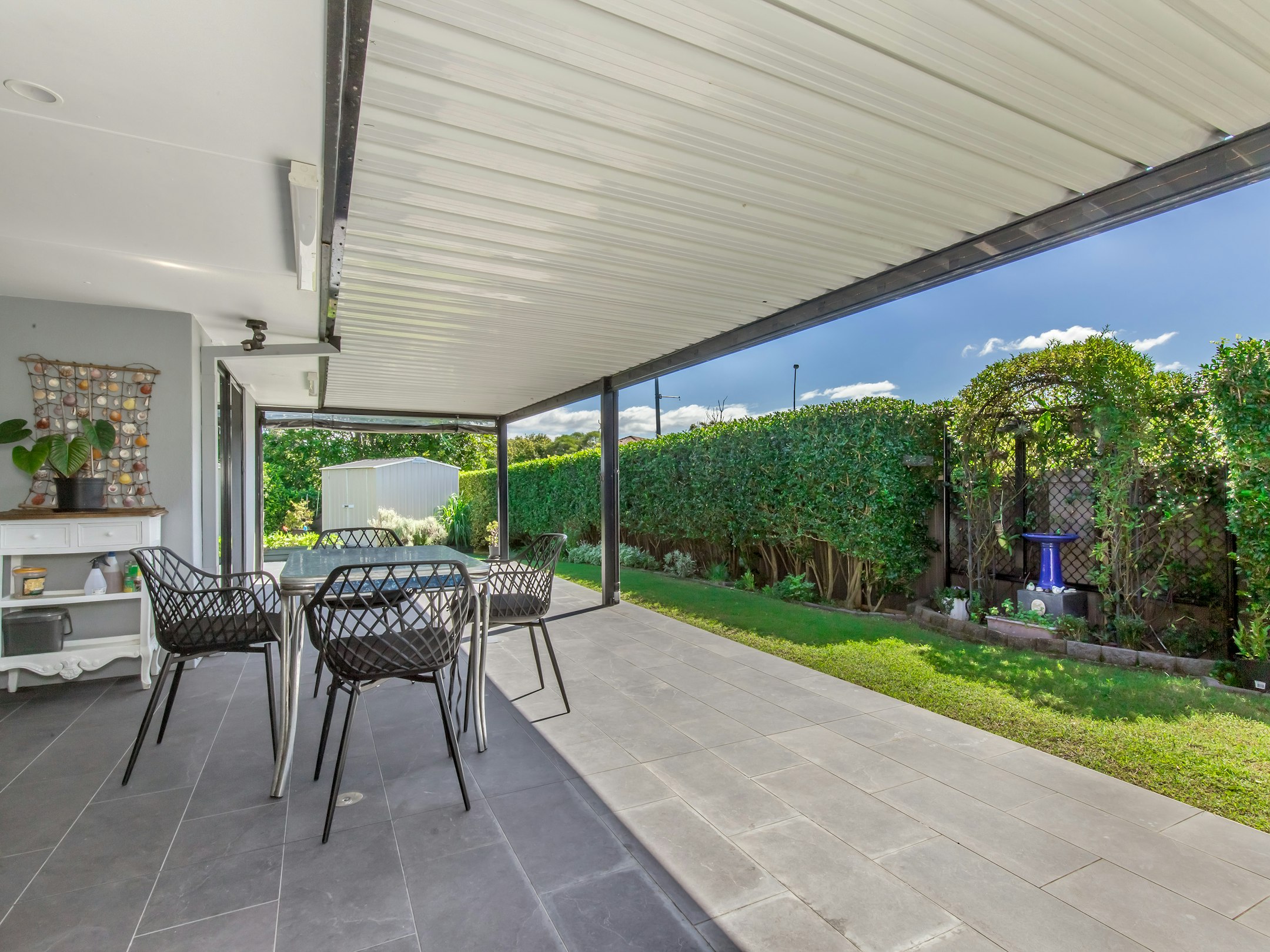 terrace