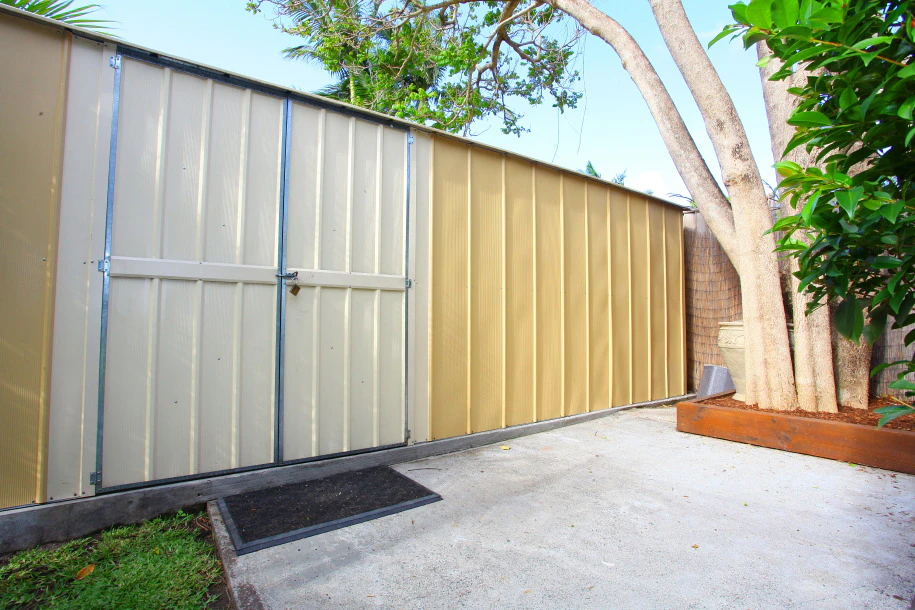 backyard