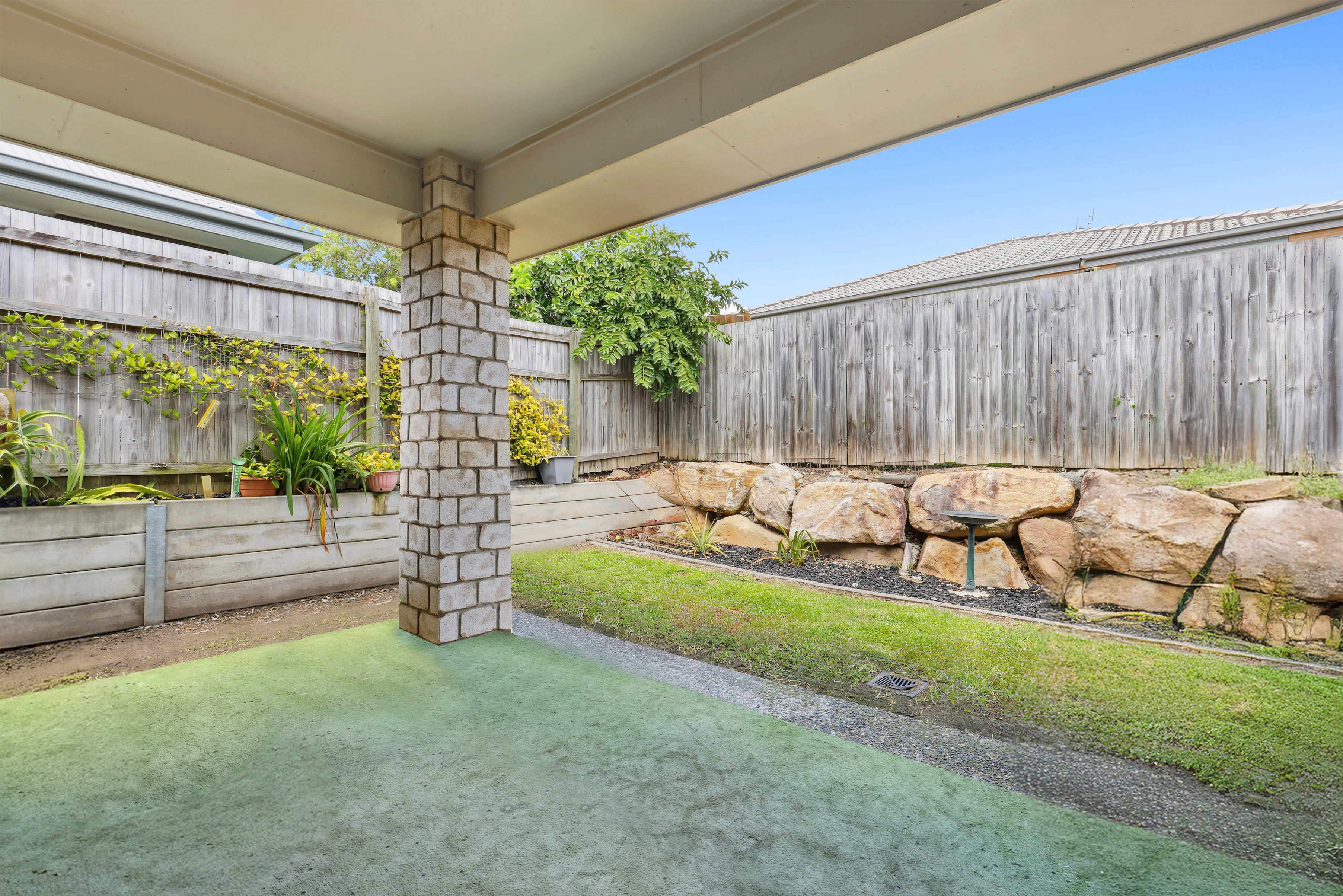 backyard