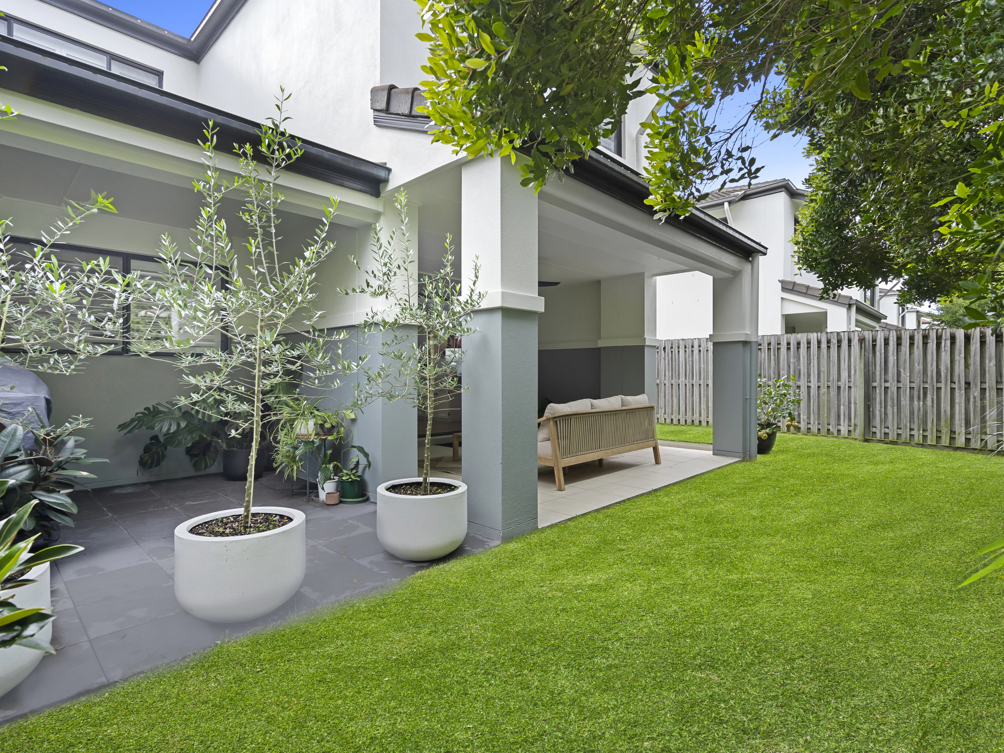 backyard