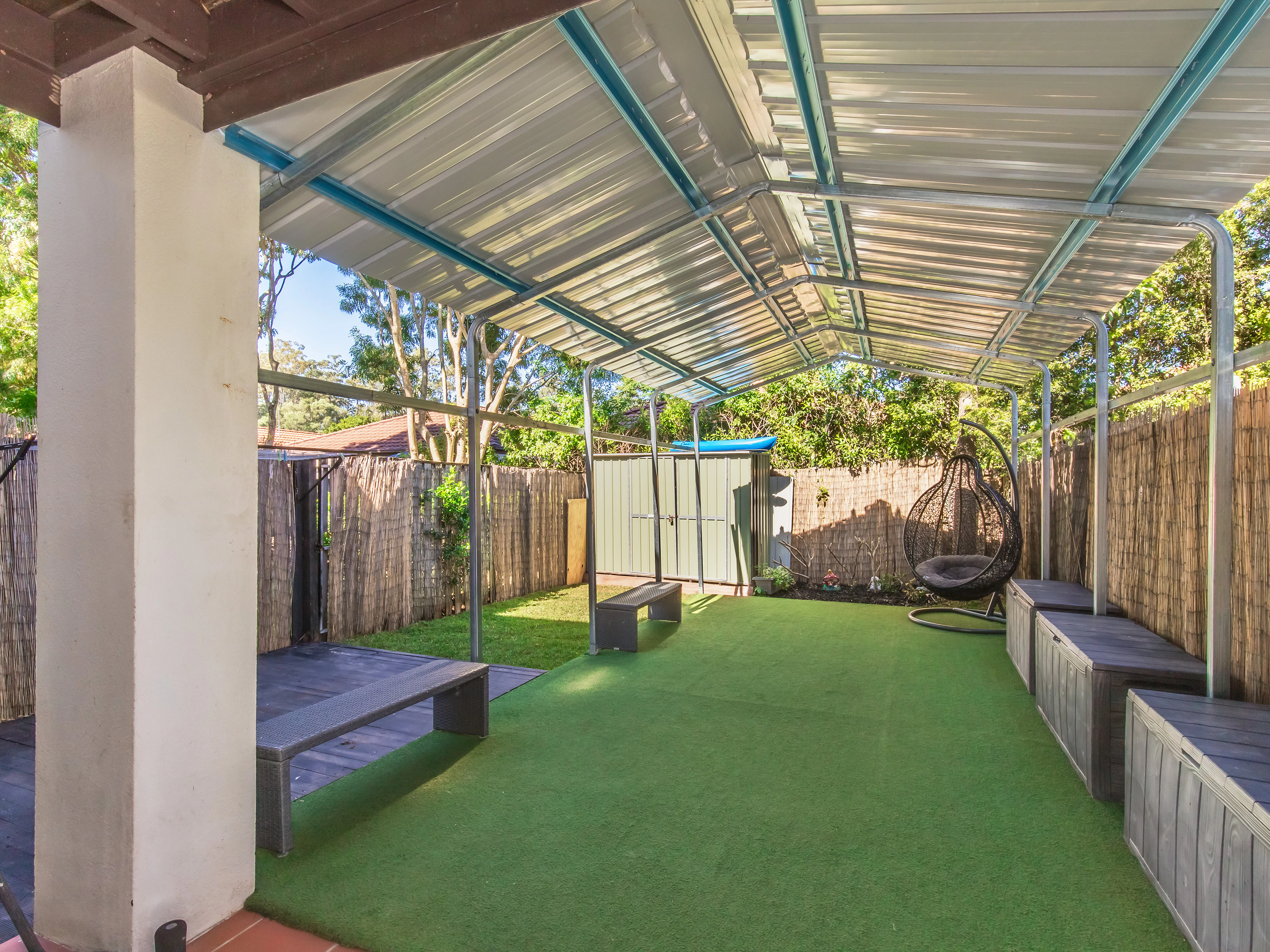 backyard