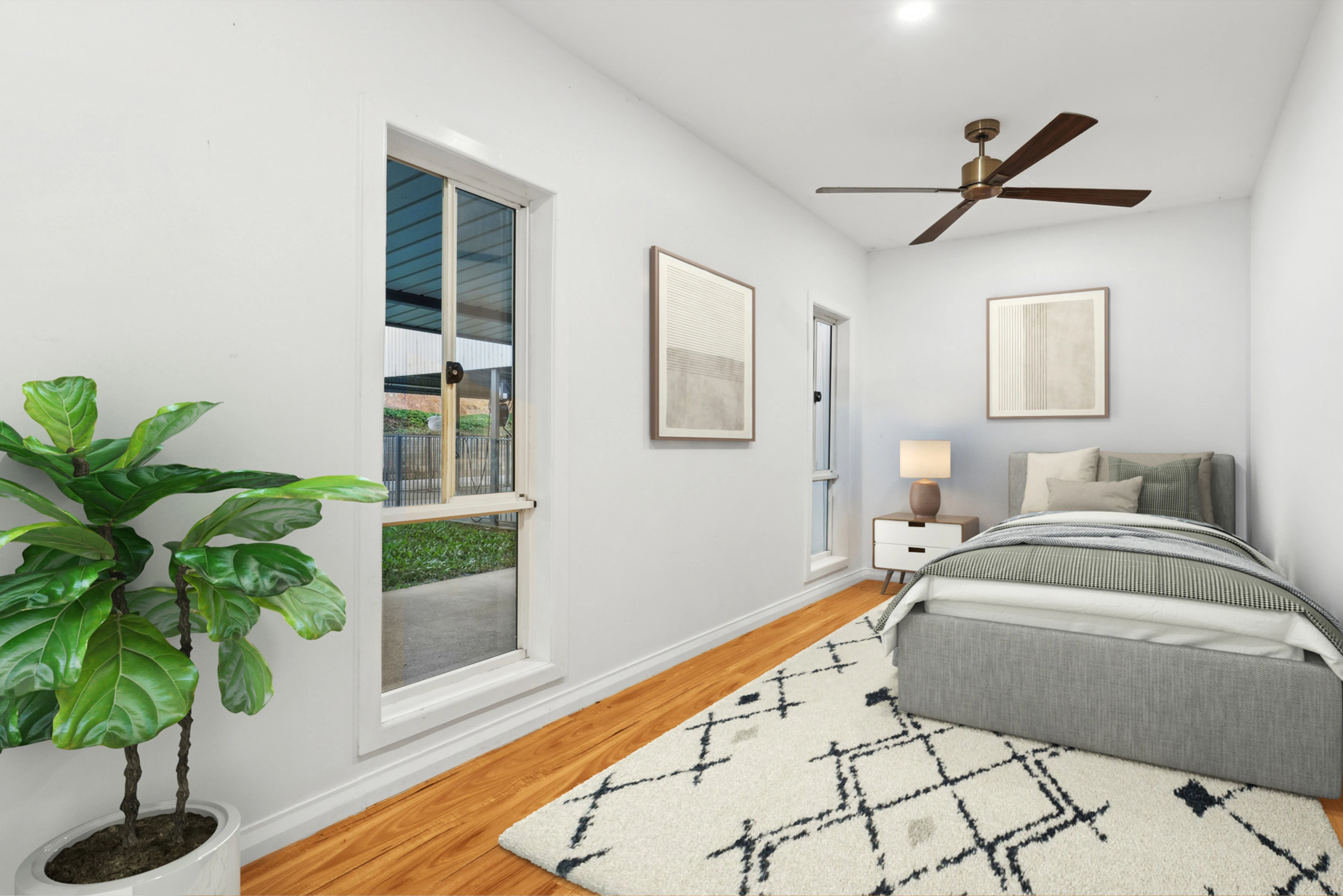 corner