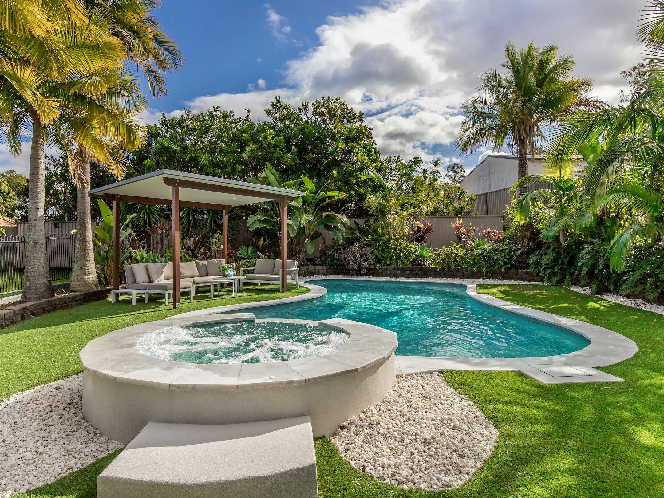 backyard
