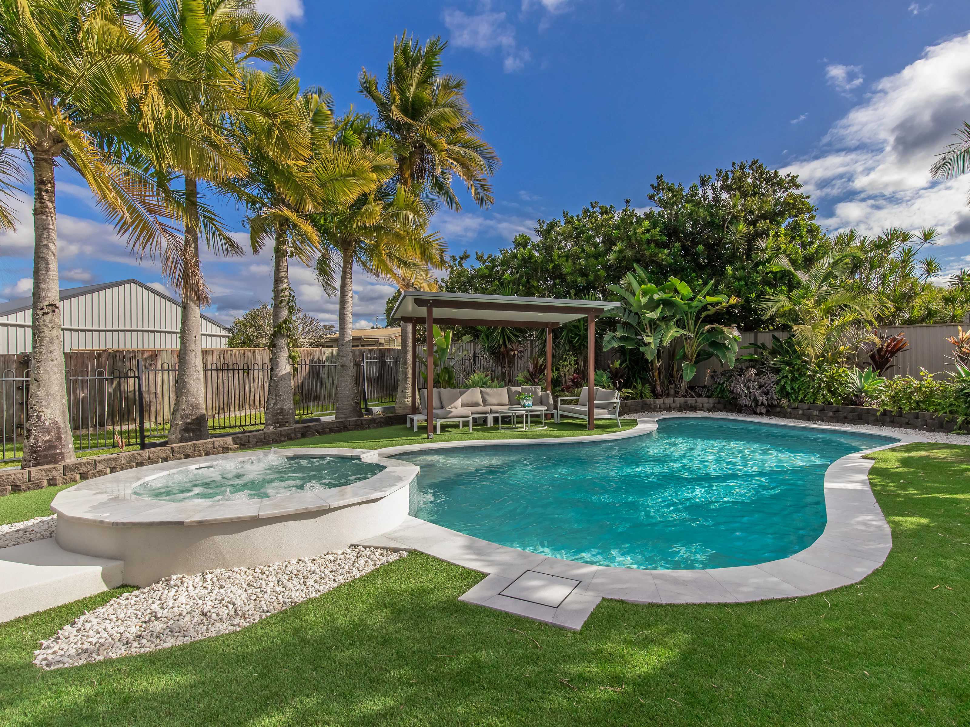 backyard