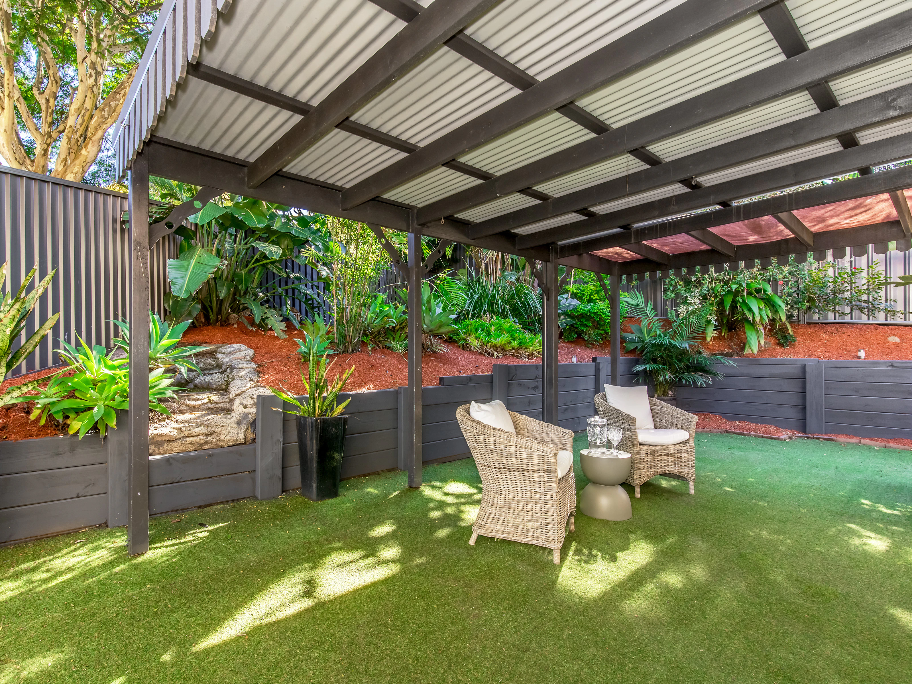 backyard