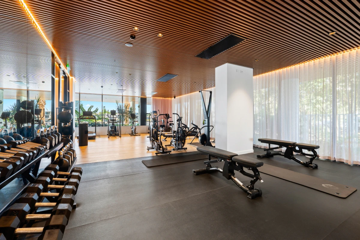 working out
