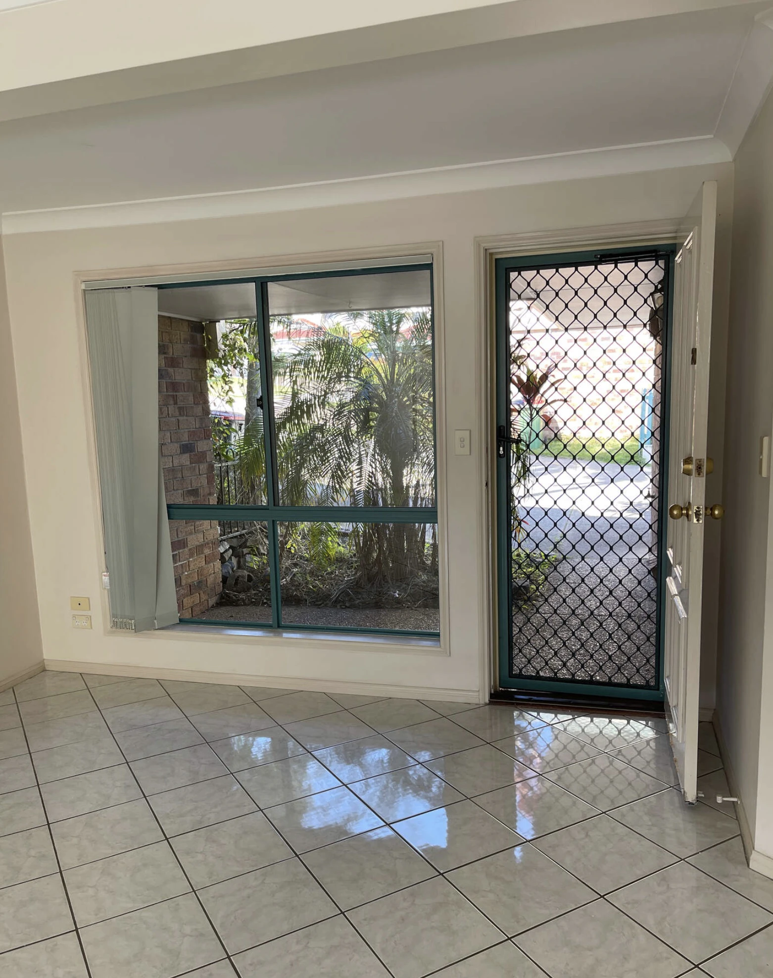 french window